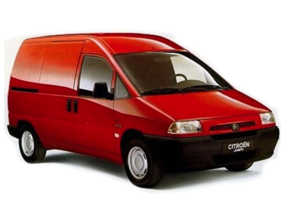 Citroen Jumpy U64 van wycieraczki