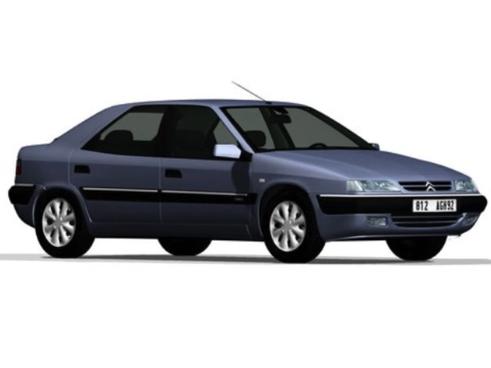 Citroen Xantia X2 liftback wycieraczki