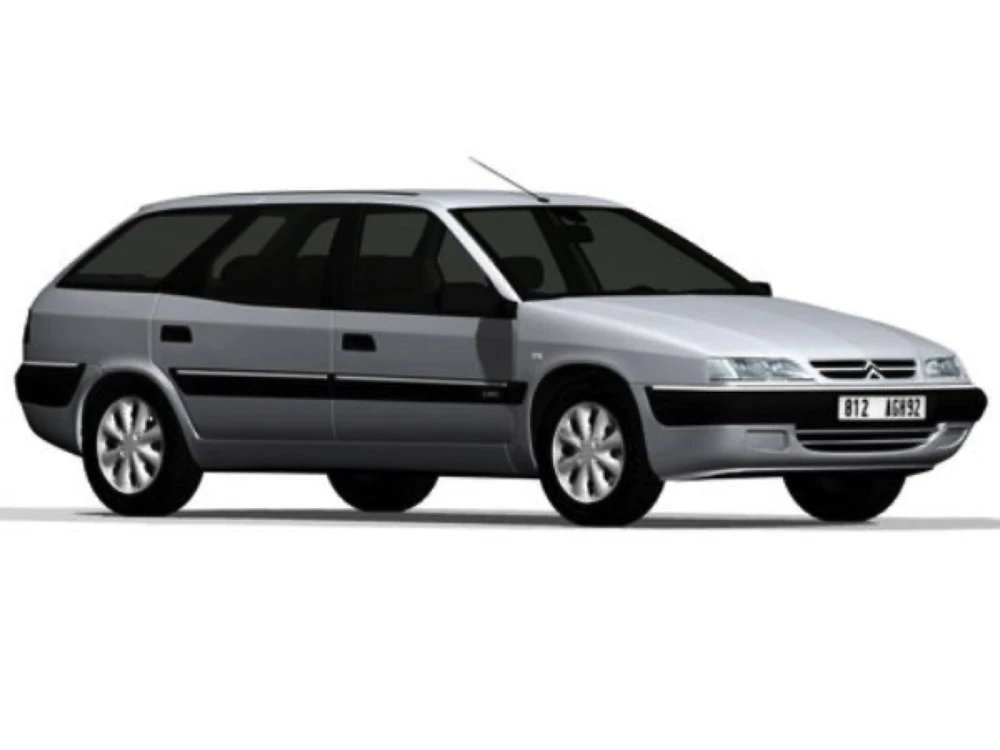 Citroen Xantia X2 kombi 12.1997-11.1999 metalowa tylna wycieraczka wycieraczki