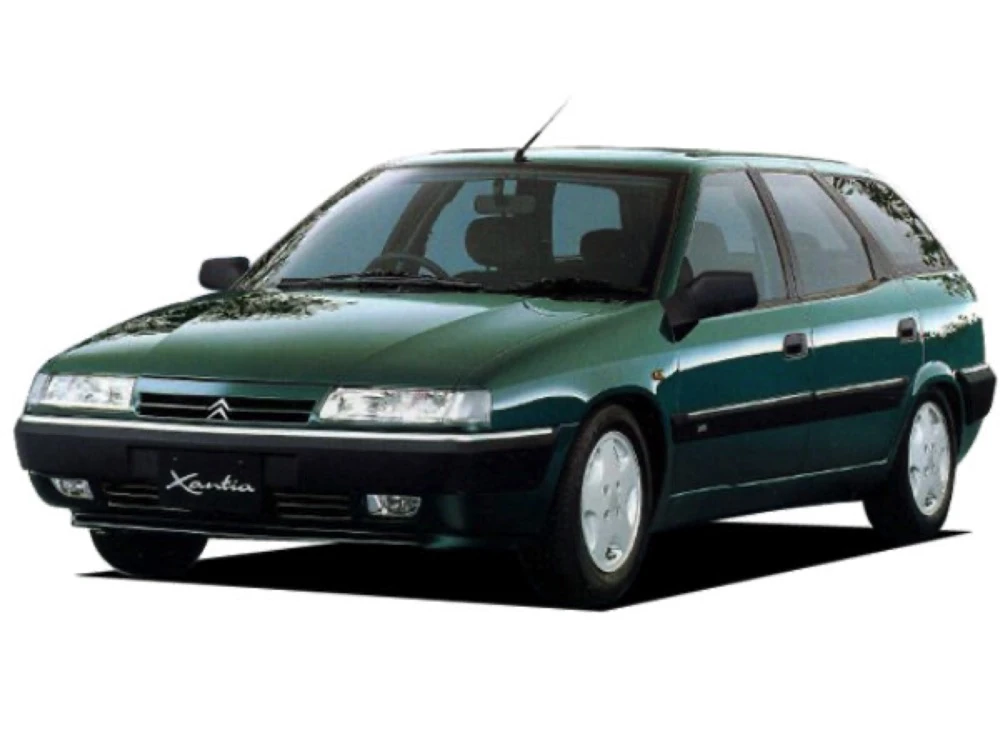Citroen Xantia X2 kombi 12.1999-12.2001 plastikowa tylna wycieraczka wycieraczki