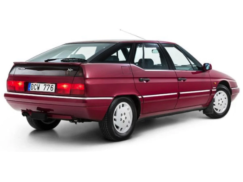 Citroen XM Y4 hatchback wycieraczki