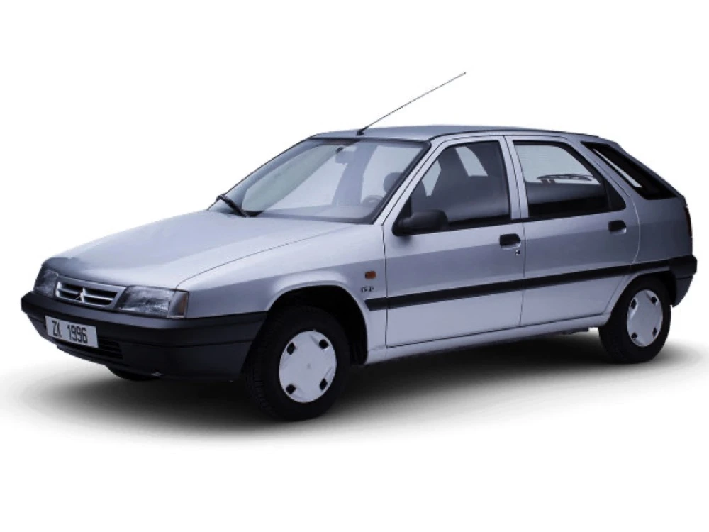 Citroen ZX hatchback wycieraczki