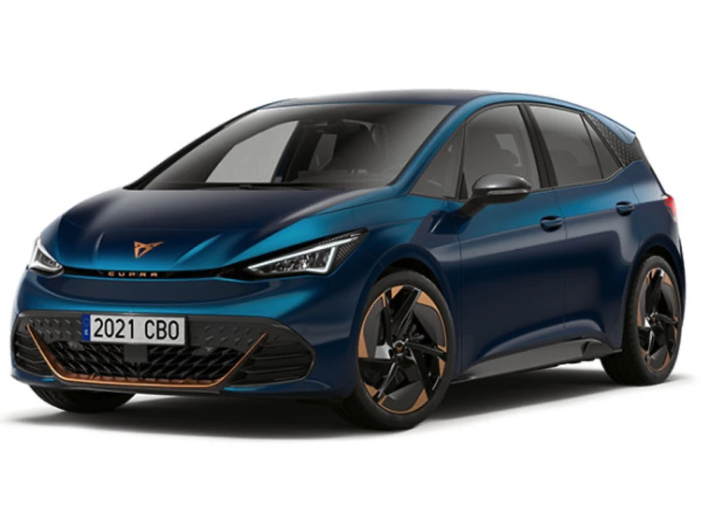 Cupra Born hatchback wycieraczki