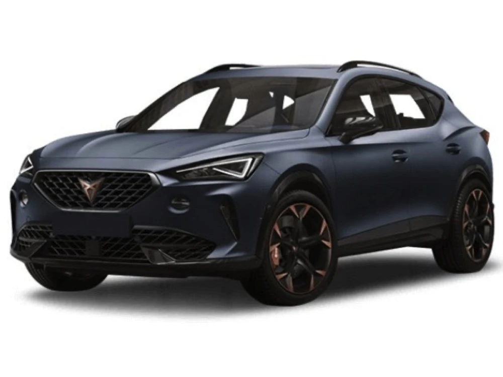 Cupra Formentor SUV wycieraczki
