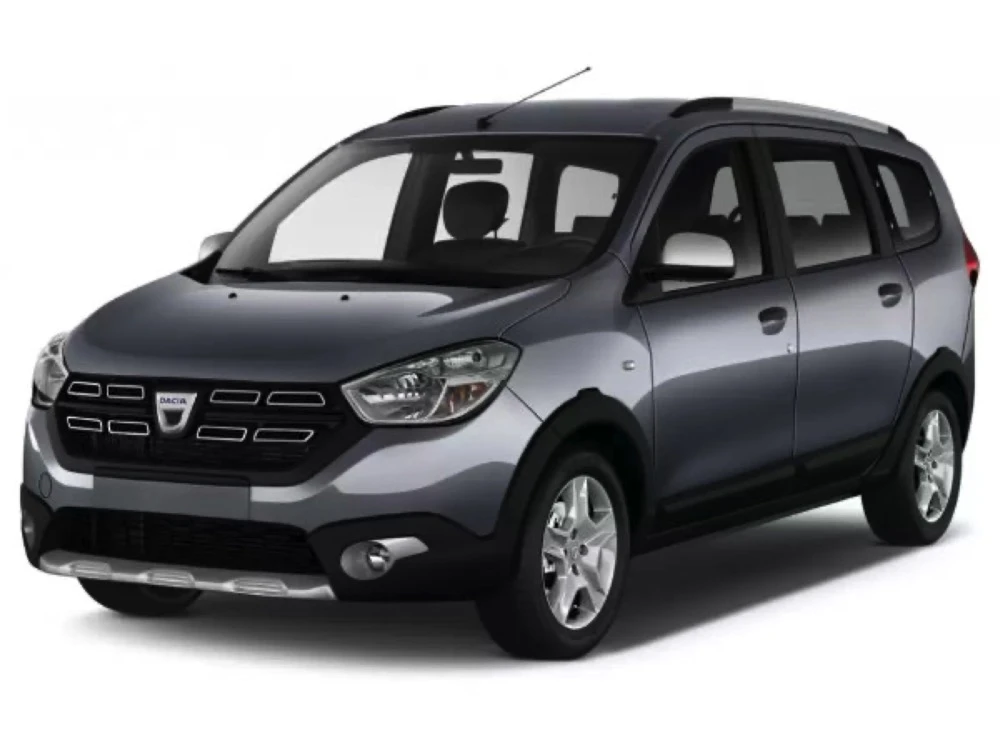 Dacia Lodgy FE | KE MPV 05.2015 mocowanie oryginalne wycieraczki