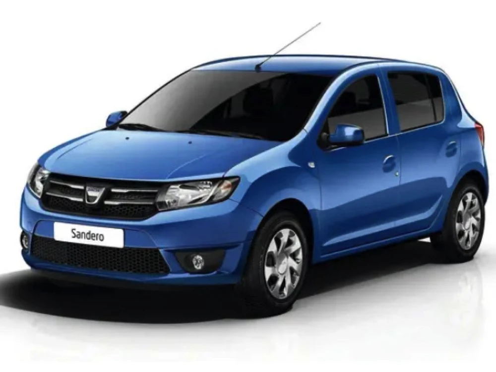 Renault Sandero | Stepway B52 hatchback 08.2012-02.2015 mocowanie hakowe wycieraczki