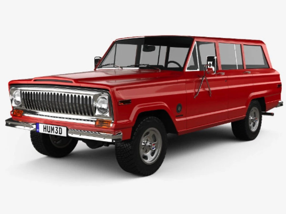 Jeep Cherokee SJ SUV wycieraczki