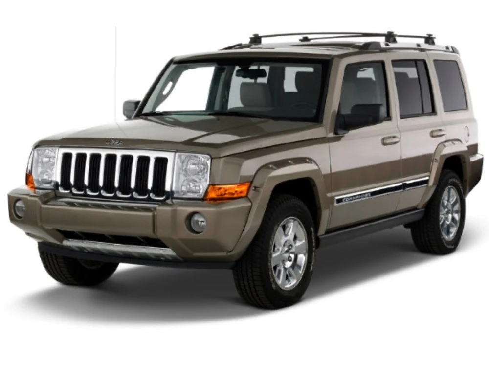 Wycieraczki Jeep Commander 2006-2010 XH SUV
