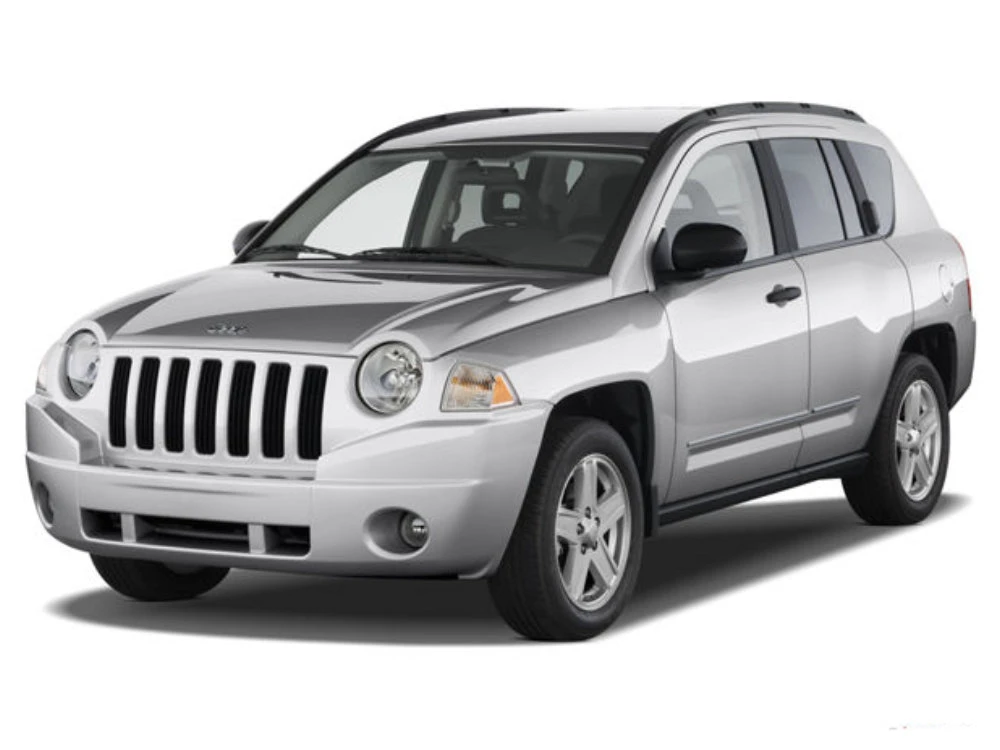Jeep Compass MK SUV wycieraczki