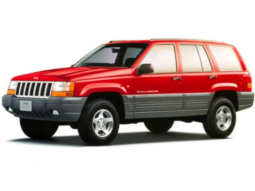 Jeep Grand Cherokee ZG SUV wycieraczki