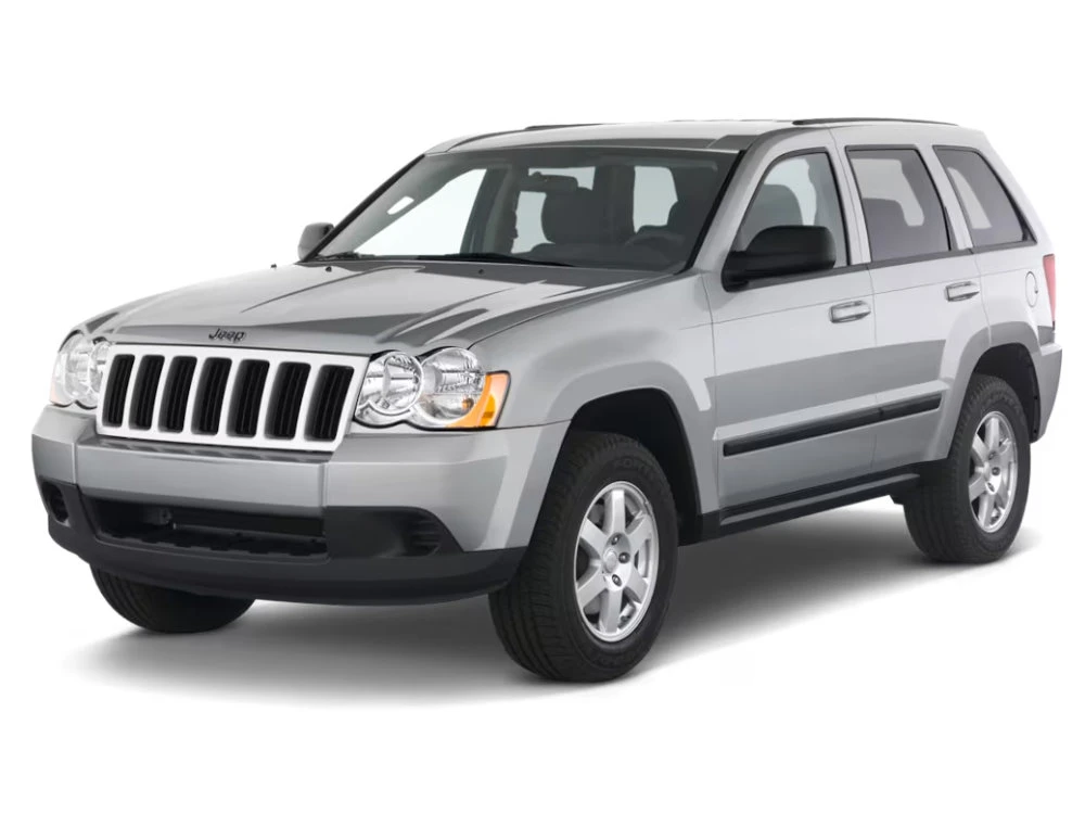 Jeep Grand Cherokee WK SUV wycieraczki