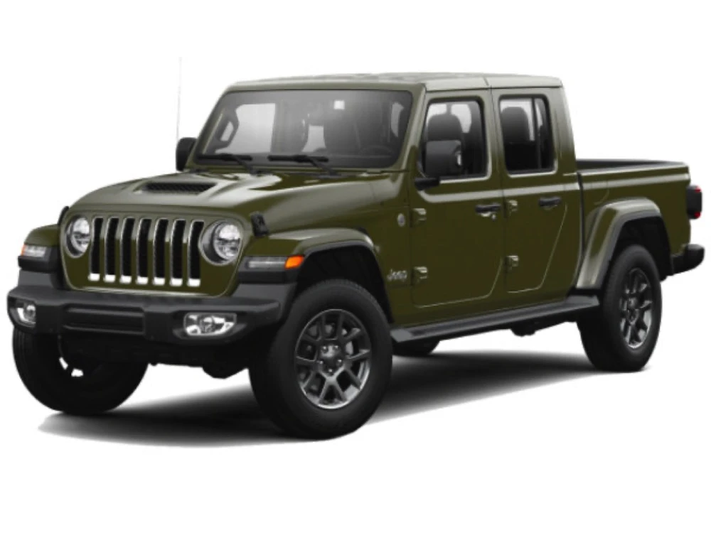 Jeep Gladiator JT SUV wycieraczki