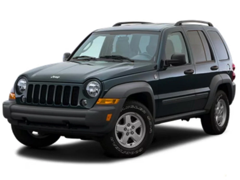 Jeep Liberty KJ SUV wycieraczki