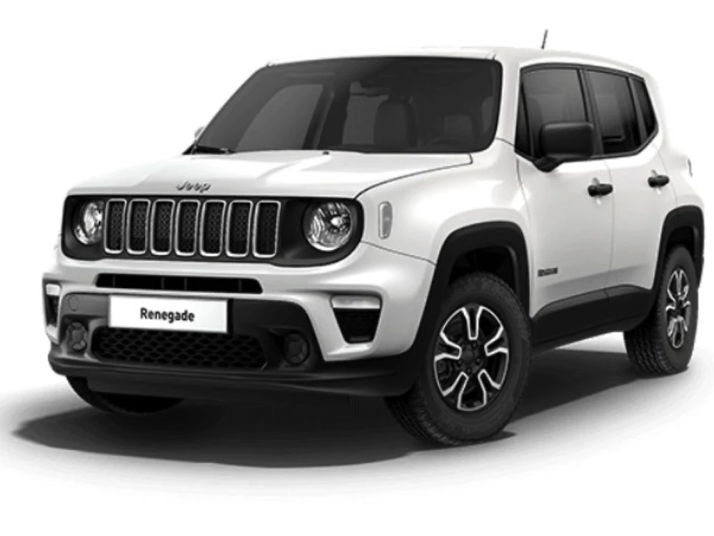 Jeep Renegade SUV wycieraczki