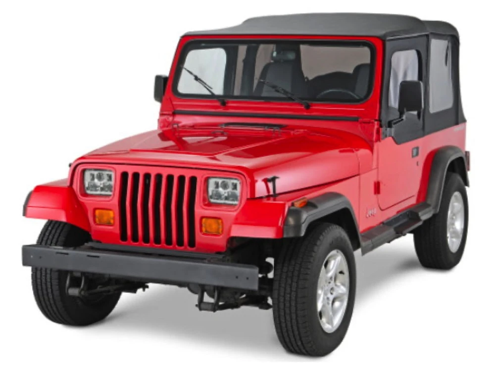 Wycieraczki Jeep Wrangler 1985-1995 YJ SUV
