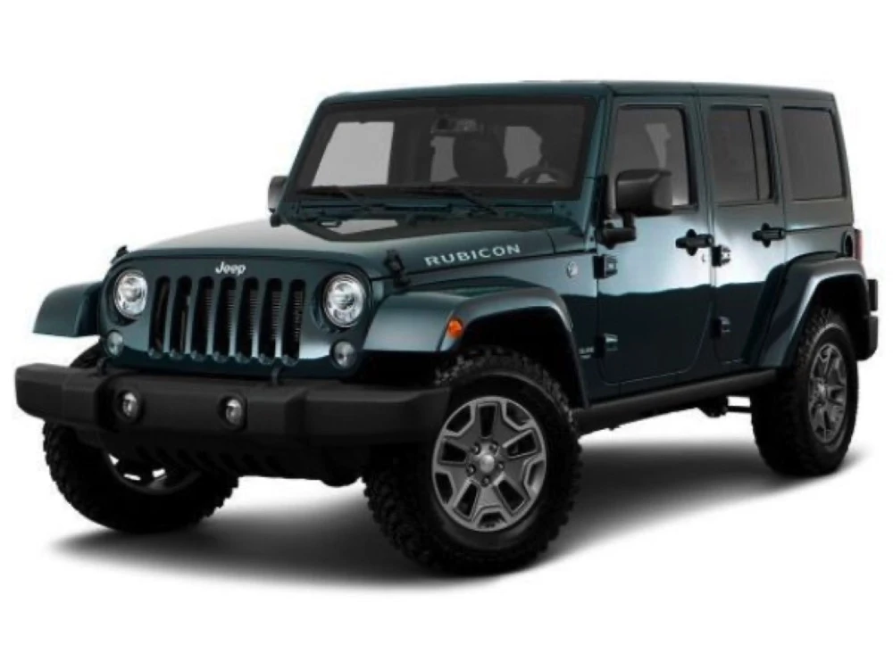 Wycieraczki Jeep Wrangler 2007-2018 JK SUV 4 drzwi