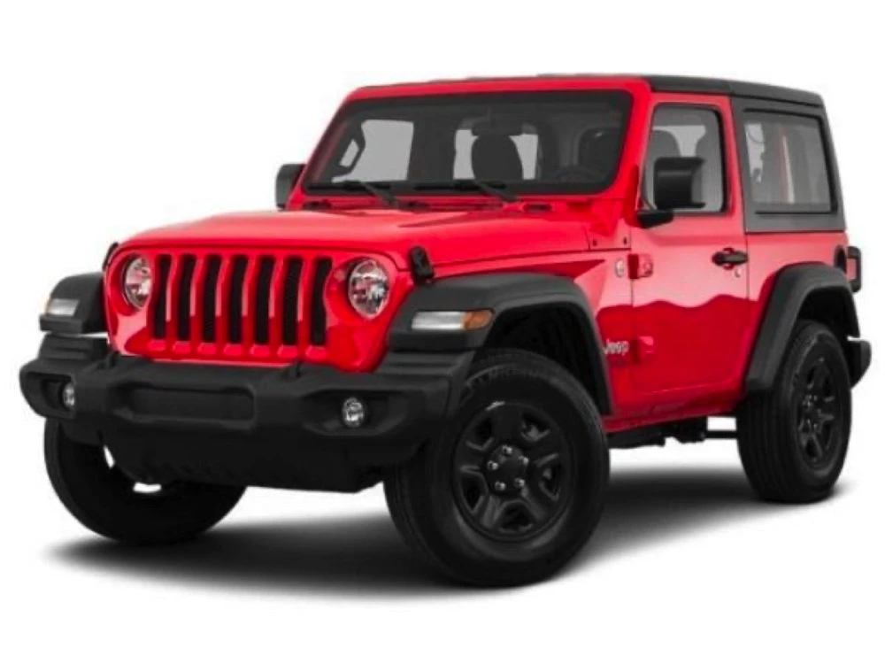 Jeep Wrangler JL SUV 2 drzwi wycieraczki
