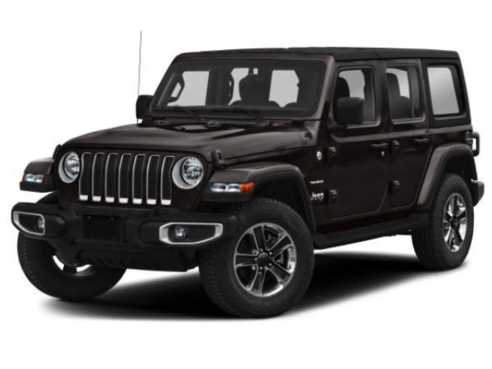 Jeep Wrangler JL SUV 4 drzwi wycieraczki