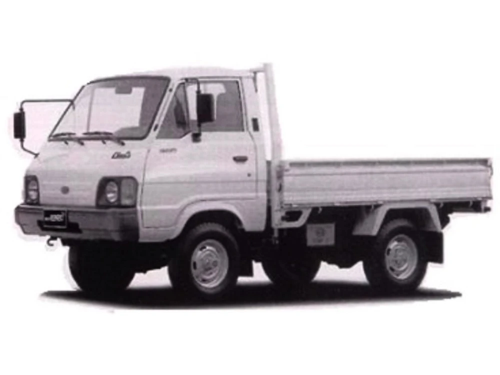 KIA Ceres van wycieraczki