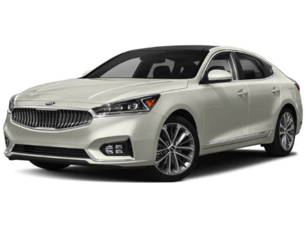 KIA Cadenza YG sedan wycieraczki