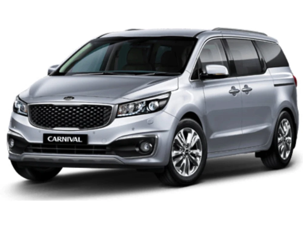 KIA Carnival YP MPV wycieraczki