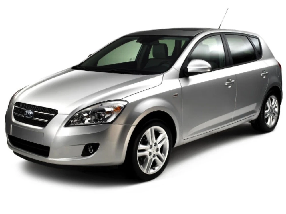 KIA Cee'd ED hatchback 11.2006-08.2009 mocowanie przycisk wycieraczki