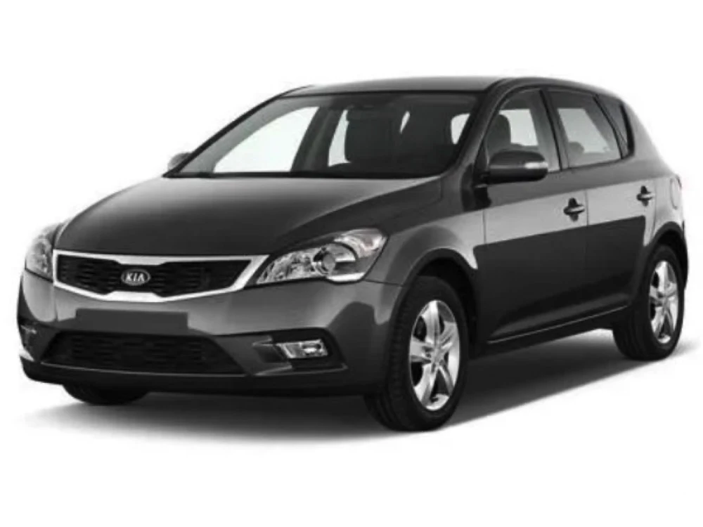 KIA Cee'd ED hatchback 09.2009-04.2012 mocowanie hakowe wycieraczki