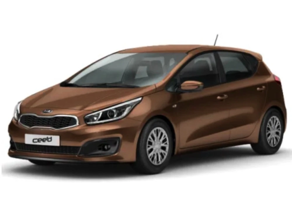 KIA Cee'd JD hatchback wycieraczki