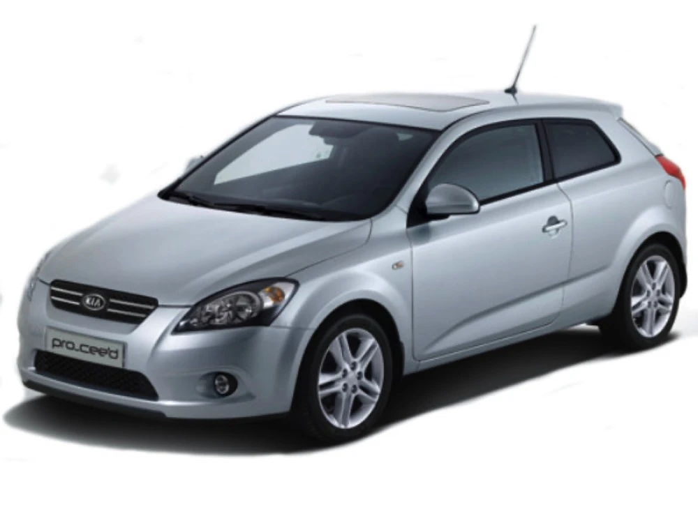 KIA Pro Cee'd ED coupe 03.2008-06.2009 mocowanie przycisk wycieraczki