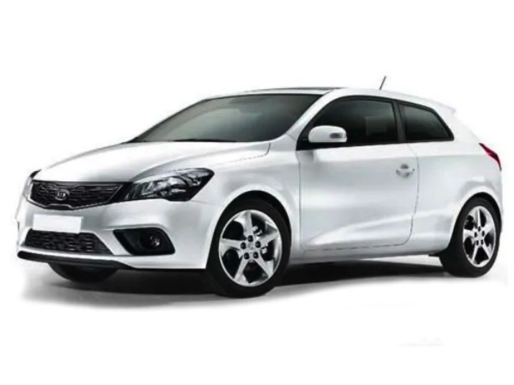 KIA Pro Cee'd ED coupe 07.2009-12.2012 mocowanie hakowe wycieraczki