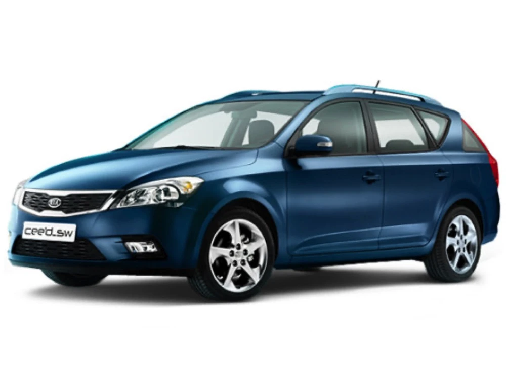 KIA Cee'd ED kombi 09.2009-07.2012 mocowanie hakowe wycieraczki