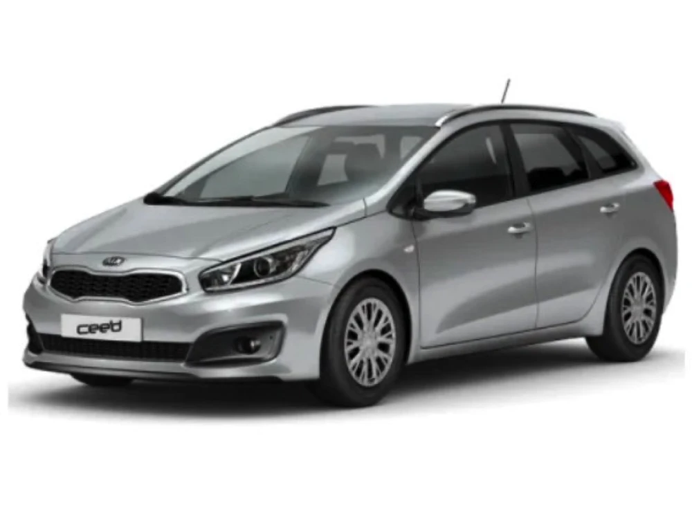 KIA Cee'd JD kombi wycieraczki
