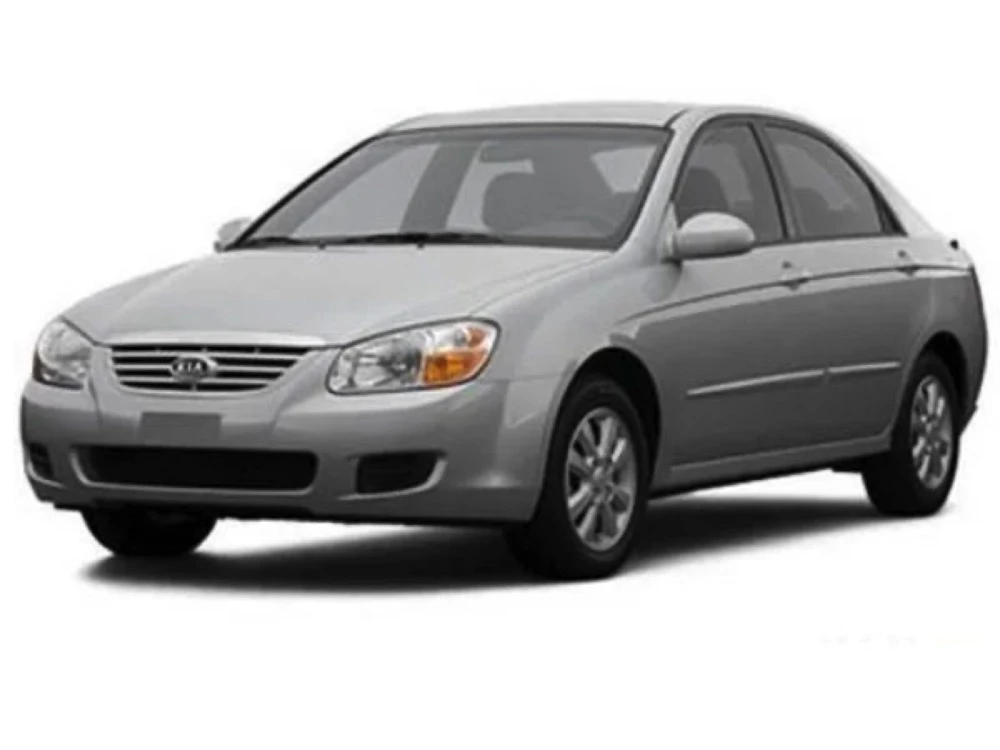 KIA Cerato LD sedan wycieraczki