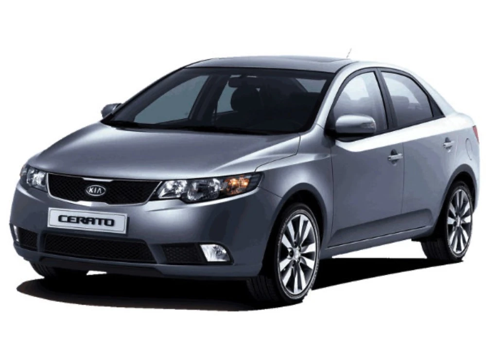 KIA Cerato 2 TD sedan wycieraczki