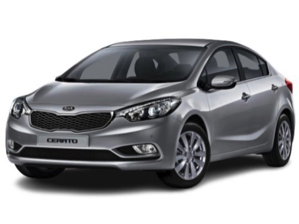 KIA Cerato YD sedan wycieraczki