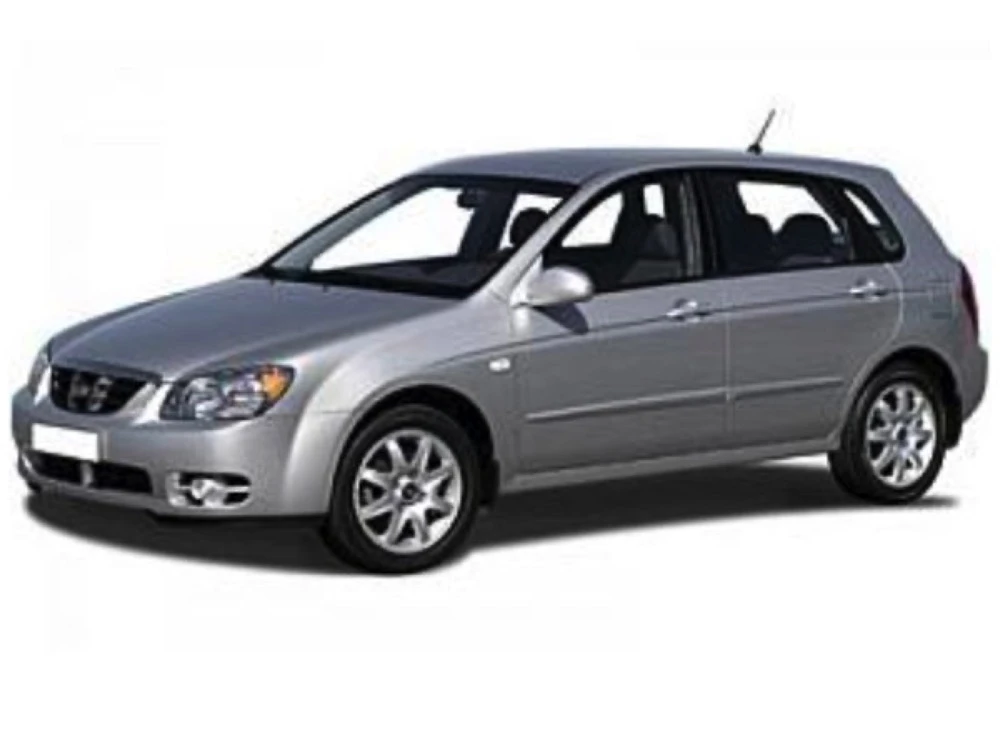 KIA Cerato LD hatchback wycieraczki