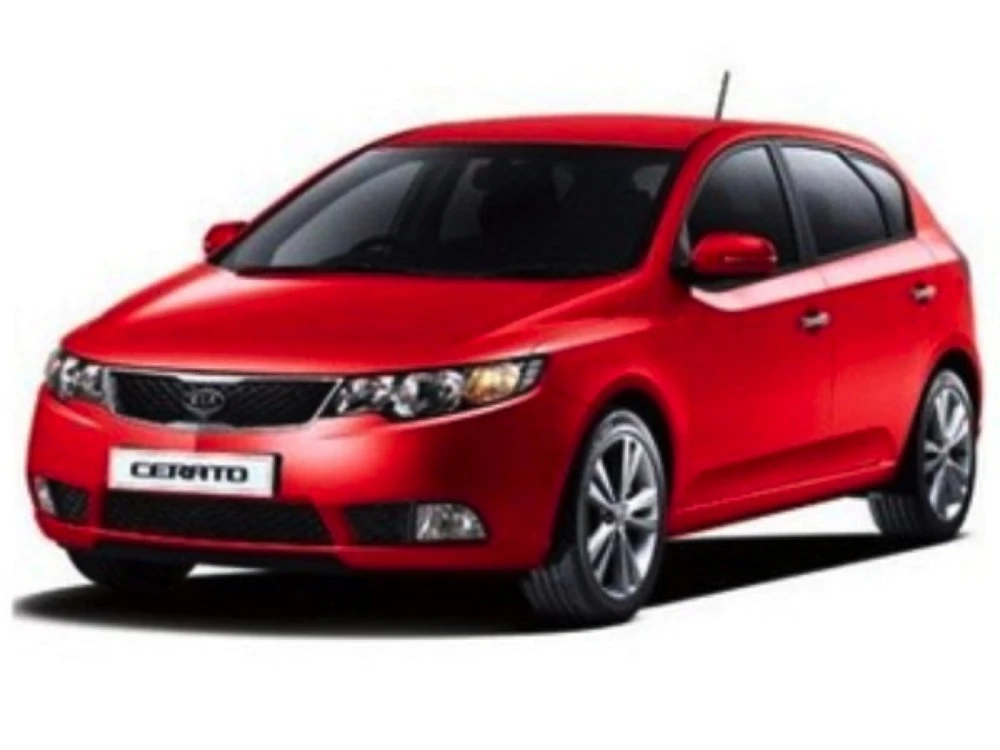 KIA Cerato TD hatchback wycieraczki