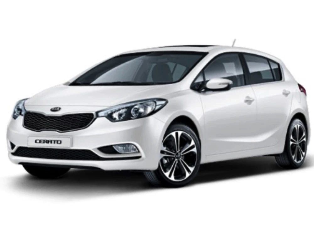 KIA Cerato YD hatchback wycieraczki