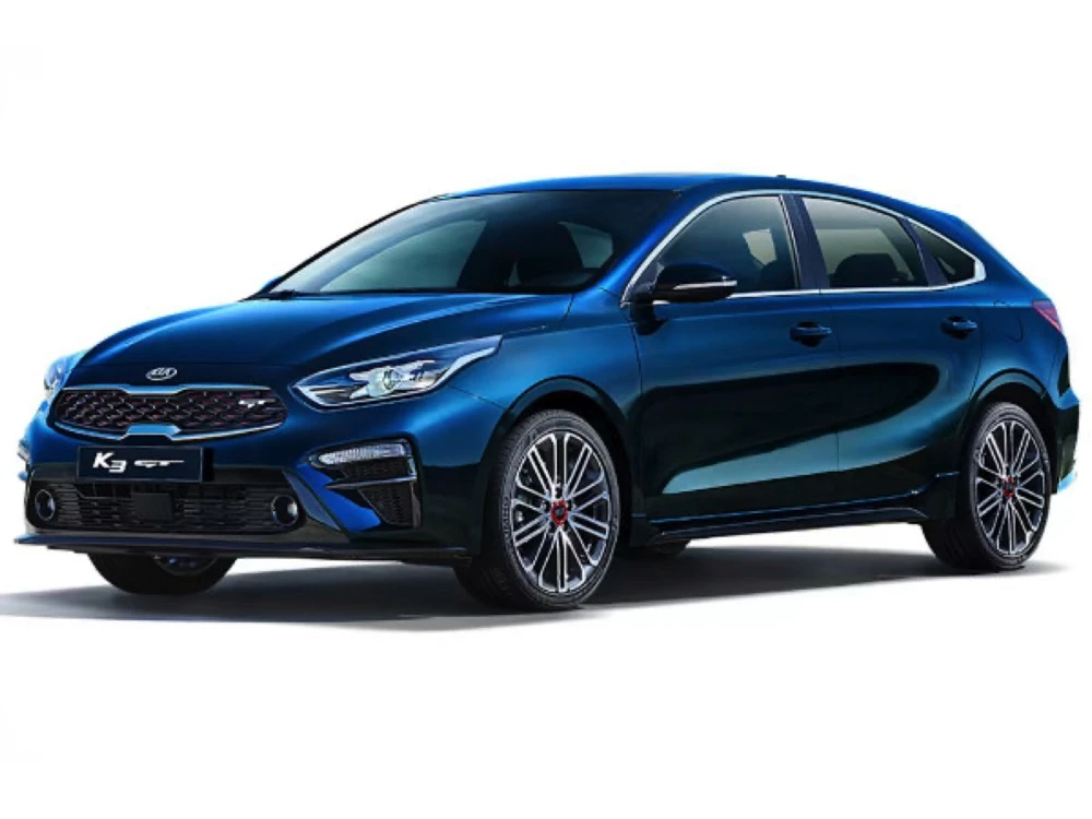 KIA Cerato BD hatchback wycieraczki