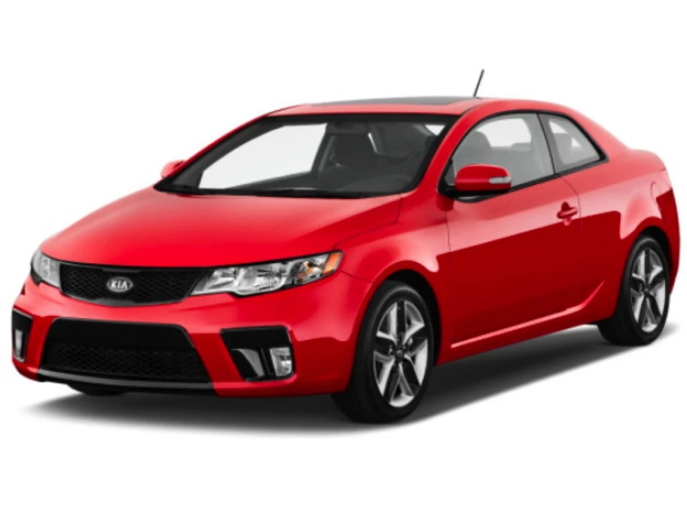 KIA Cerato TD coupe wycieraczki