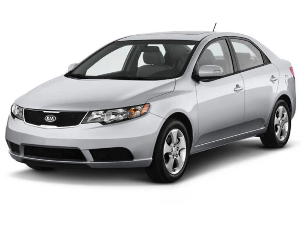 KIA Forte TD sedan wycieraczki