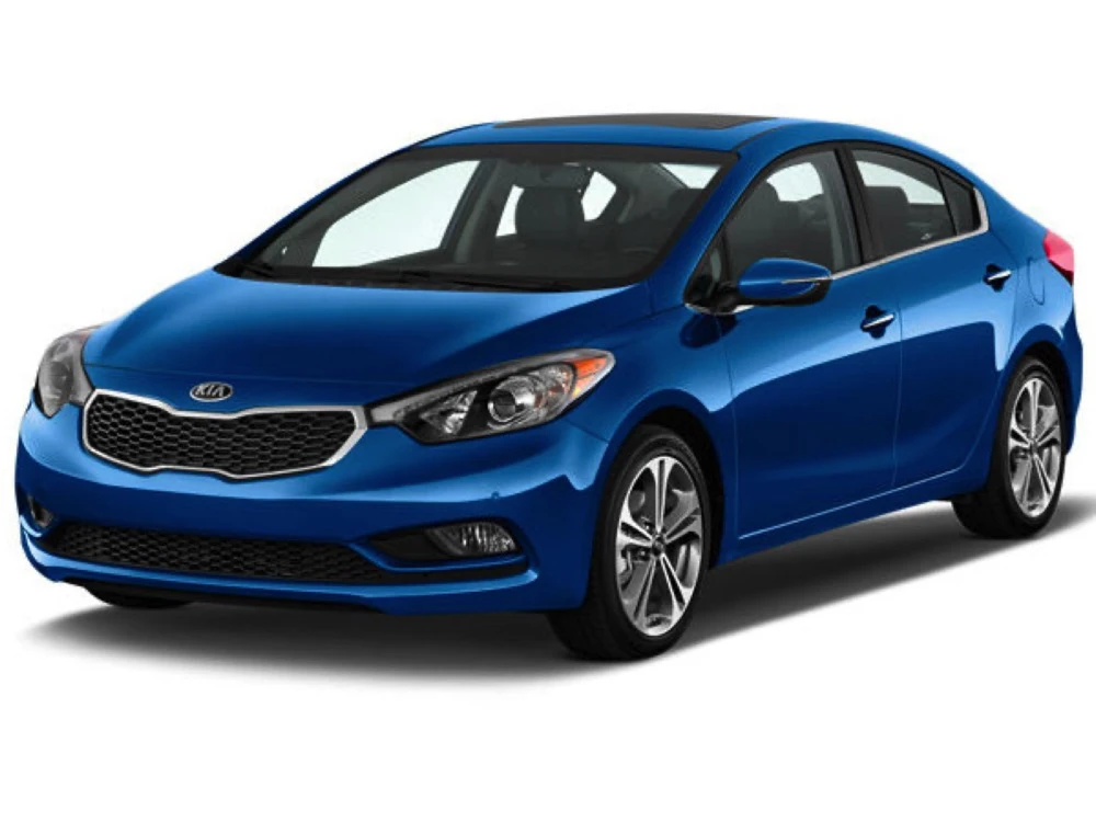 KIA Forte YD sedan wycieraczki