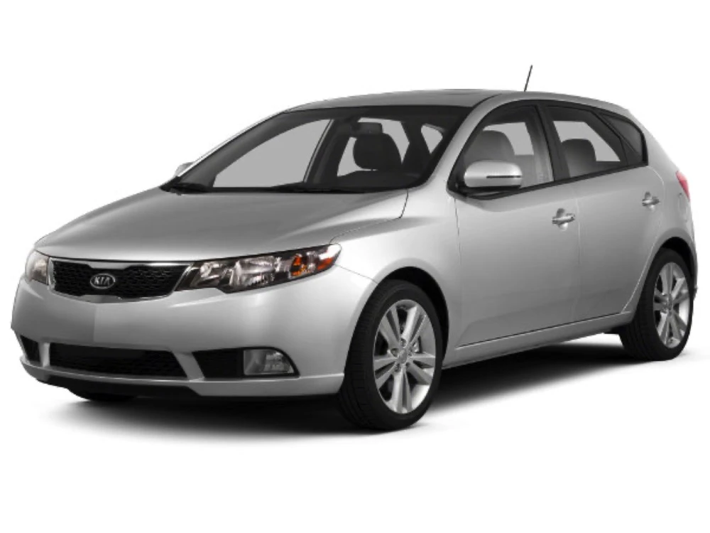 KIA Forte TD hatchback wycieraczki