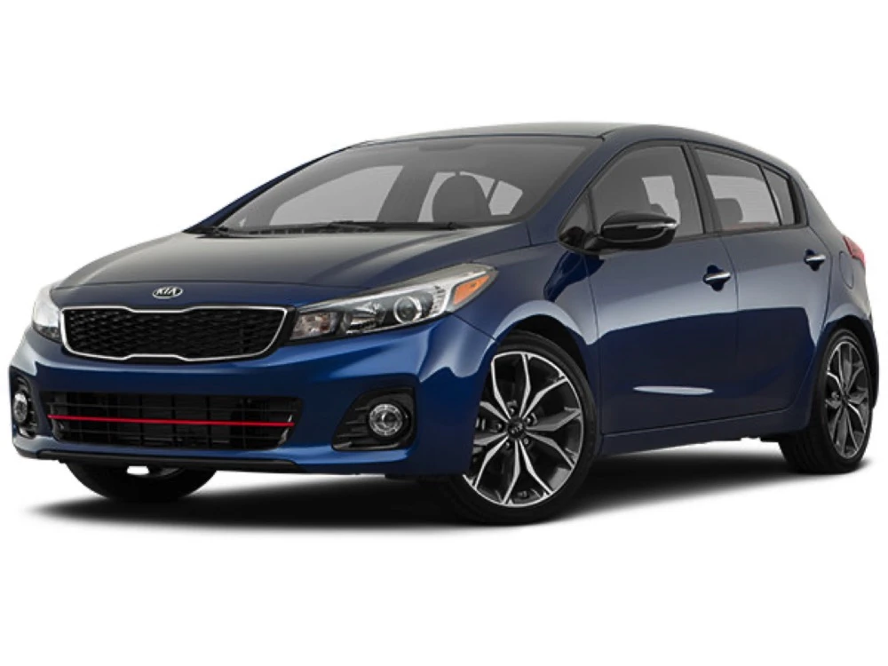KIA Forte YD hatchback wycieraczki