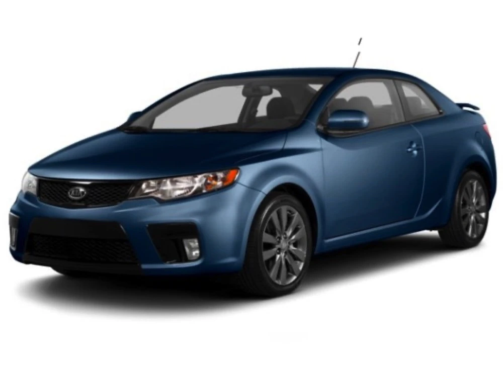 KIA Forte TD coupe wycieraczki