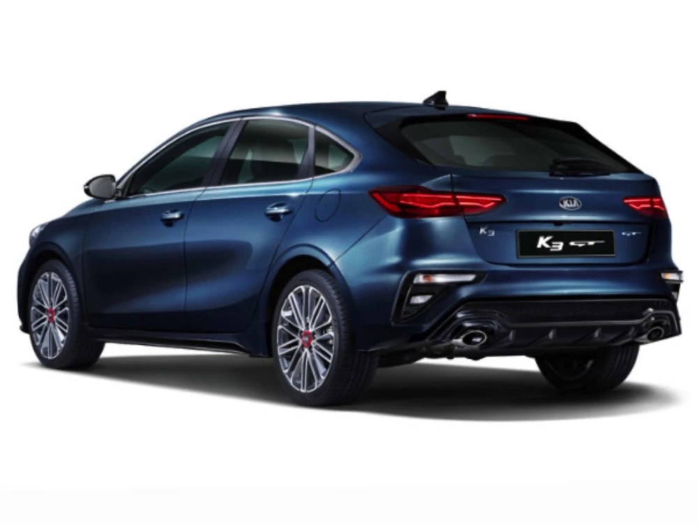KIA K3 BD hatchback wycieraczki