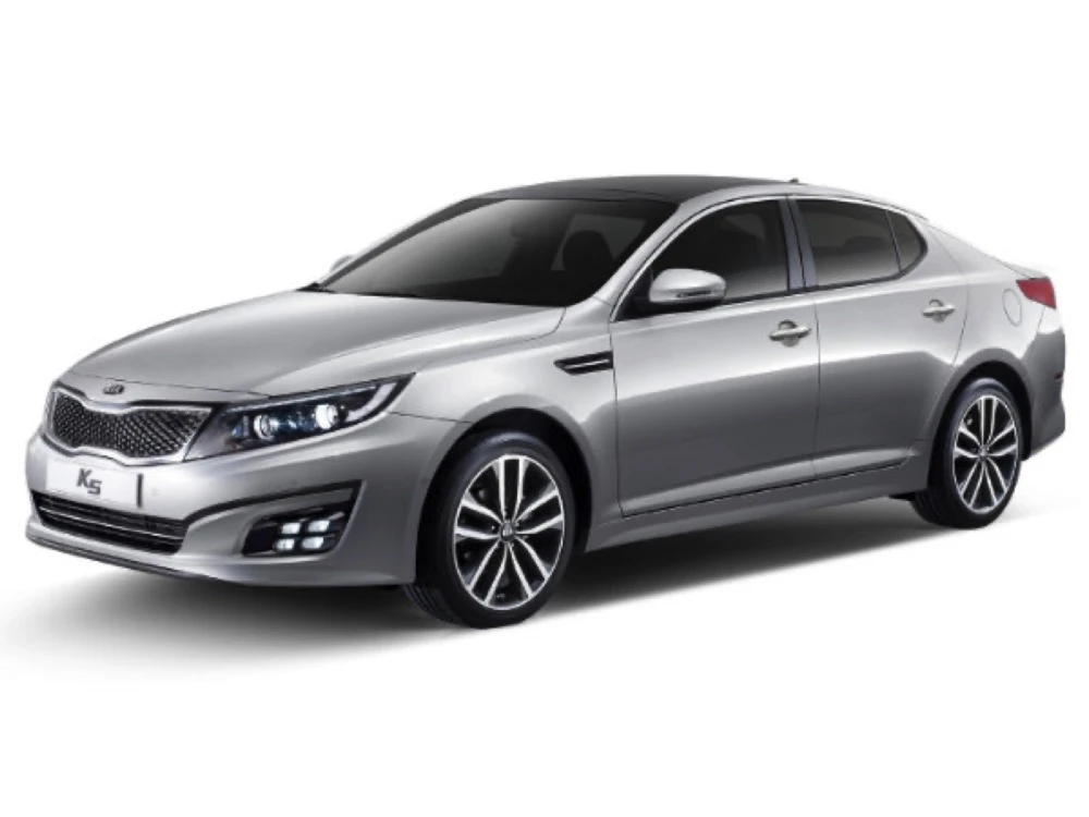 KIA K5 TF sedan wycieraczki