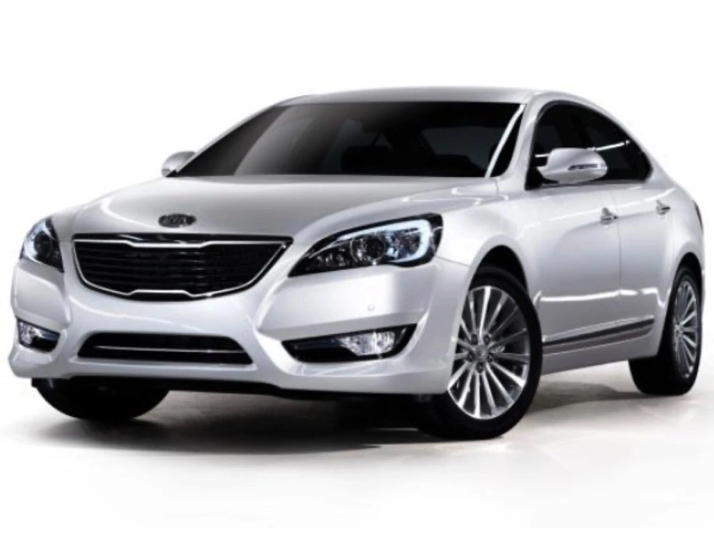 KIA K7 VG sedan wycieraczki