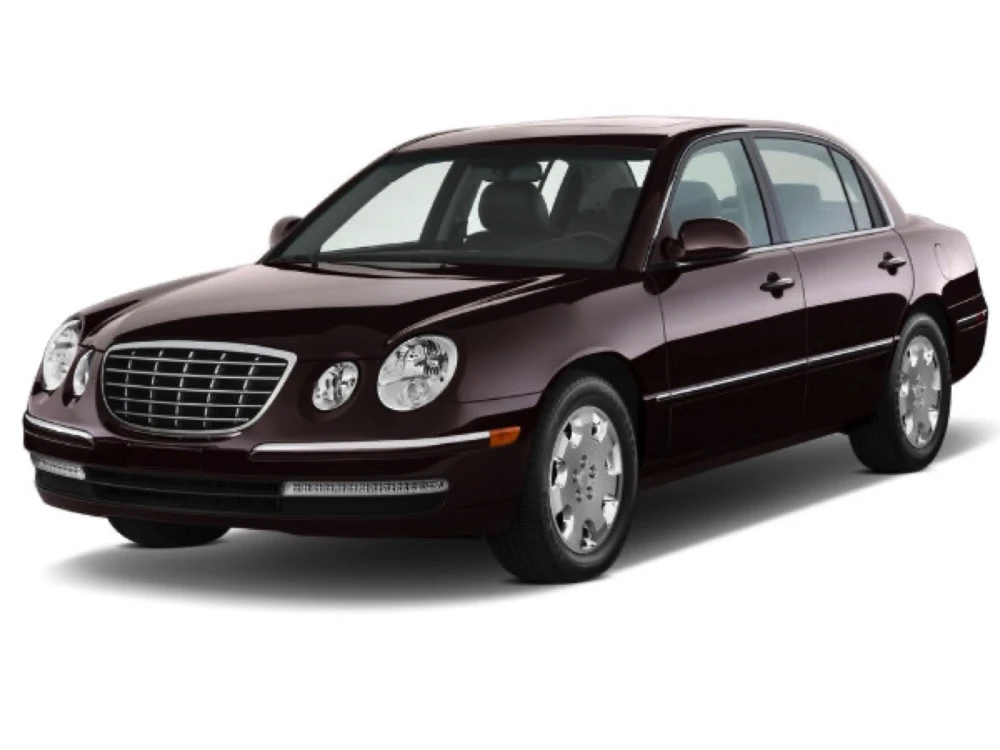 KIA Opirus sedan wycieraczki