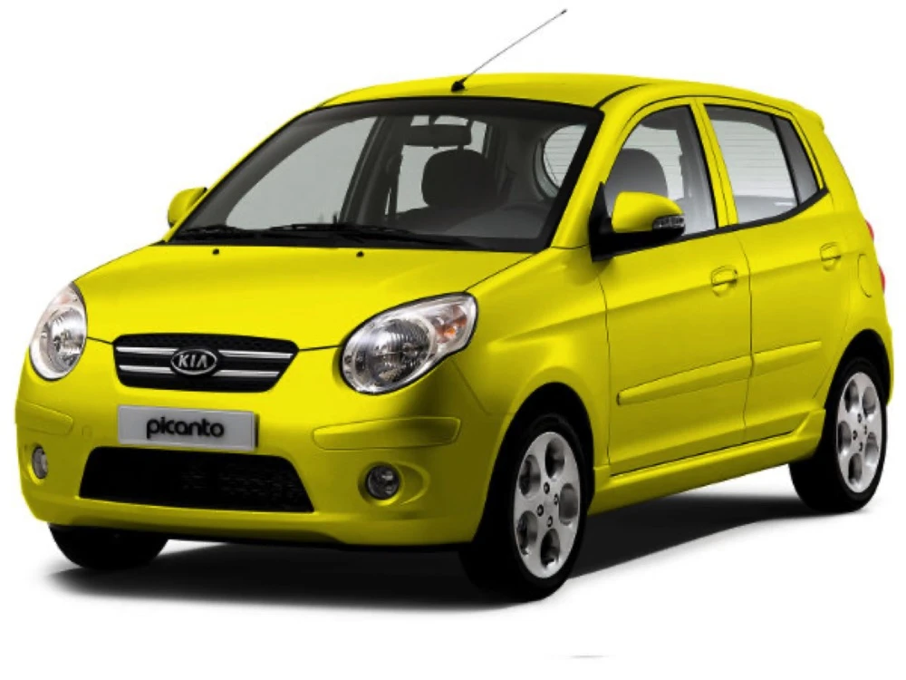 KIA Picanto BA hatchback wycieraczki